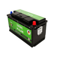 BullTron 165Ah 12V LiFePO4 Polar