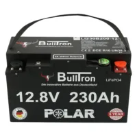 BullTron 230Ah 12V Polar von oben