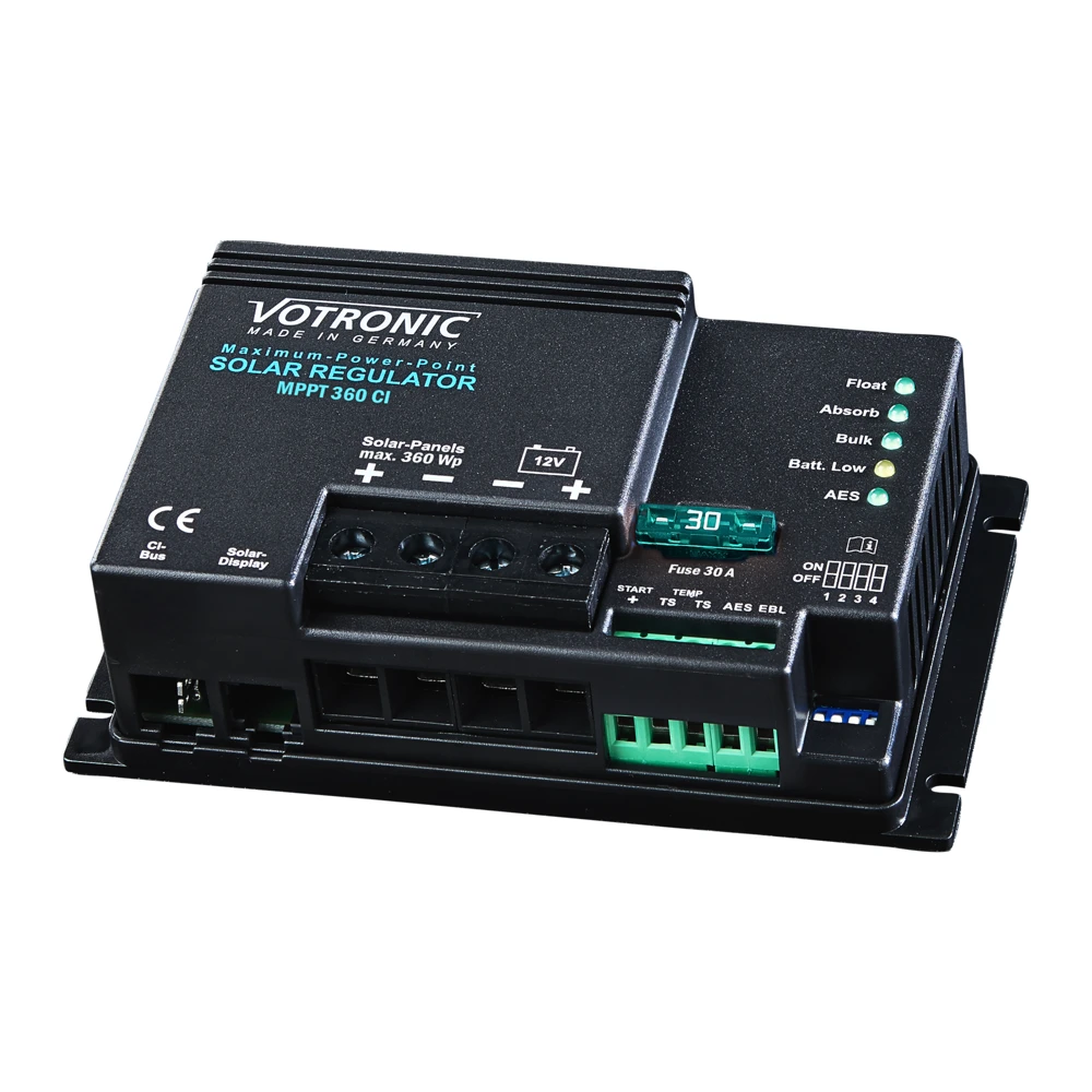 votronic-mppt-360-ci-1723-solarladeregler Votronic 1723 MPPT 360 CI Solarladeregler