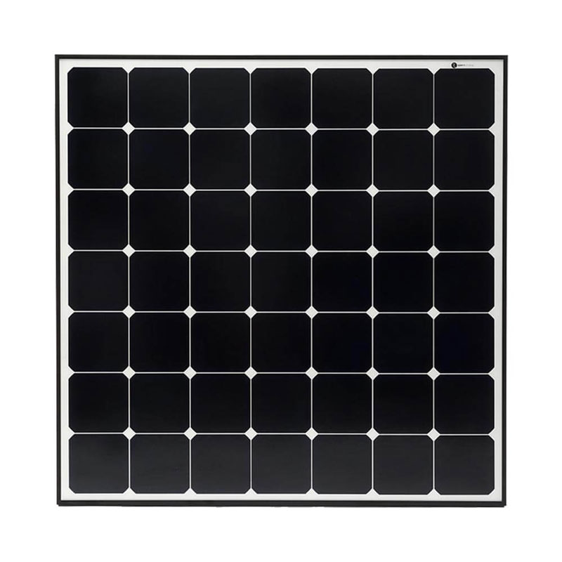 190wp-solarmodul-quadratisch-sunpower 190Wp Solarmodul quadratisch mit SunPower Zellen