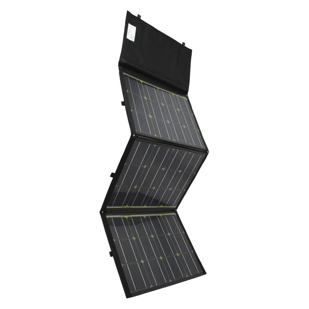 faltmodul-solarswiss-125-190-e Solartasche Set 125Wp KVM 125-12