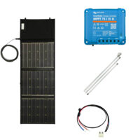 Solartasche Set 125Wp KVM 125-12 Set