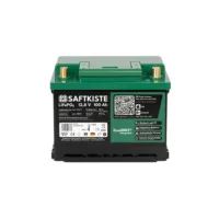 100Ah Saftkiste Lithium-Batterie