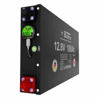 BullTron 100Ah Slim 12V Polar Pole