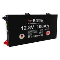 BullTron 100Ah Slim 12V Polar Seitenansicht