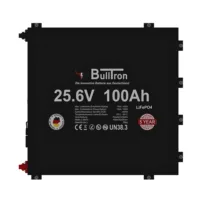 BullTron 100Ah Slim 24V draufsicht