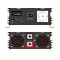 FraRon BluePlus Ladekombination 12V 1500W FI Ladegerät NVS