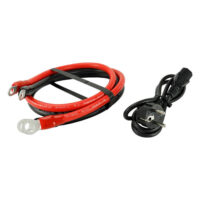 FraRon BluePlus Ladekombination 12V 1500W FI Ladegerät NVS Kabel