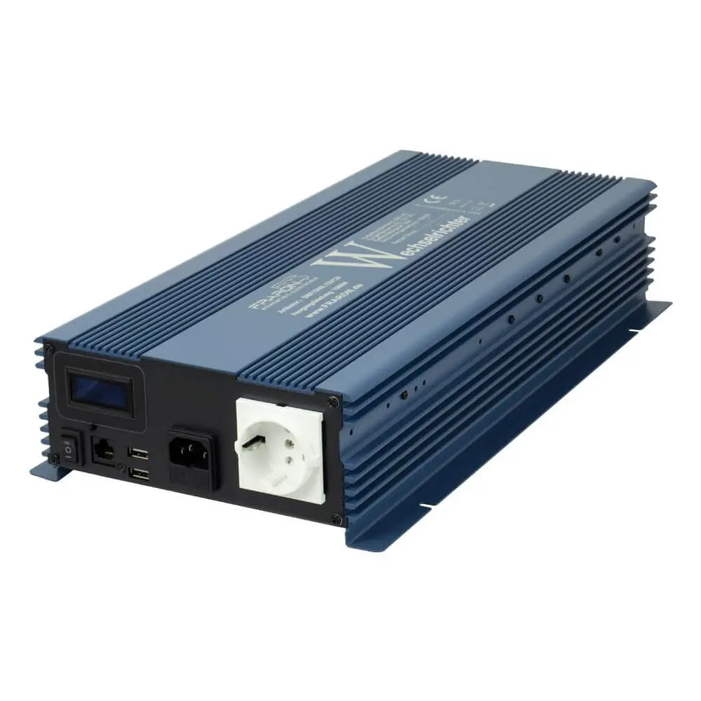 FraRon BluePlus Ladekombination 12V 1500W FI Ladegerät NVS