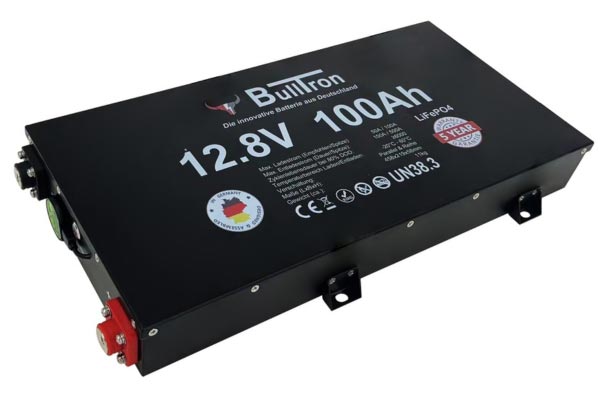 BullTron 100Ah Slim Polar