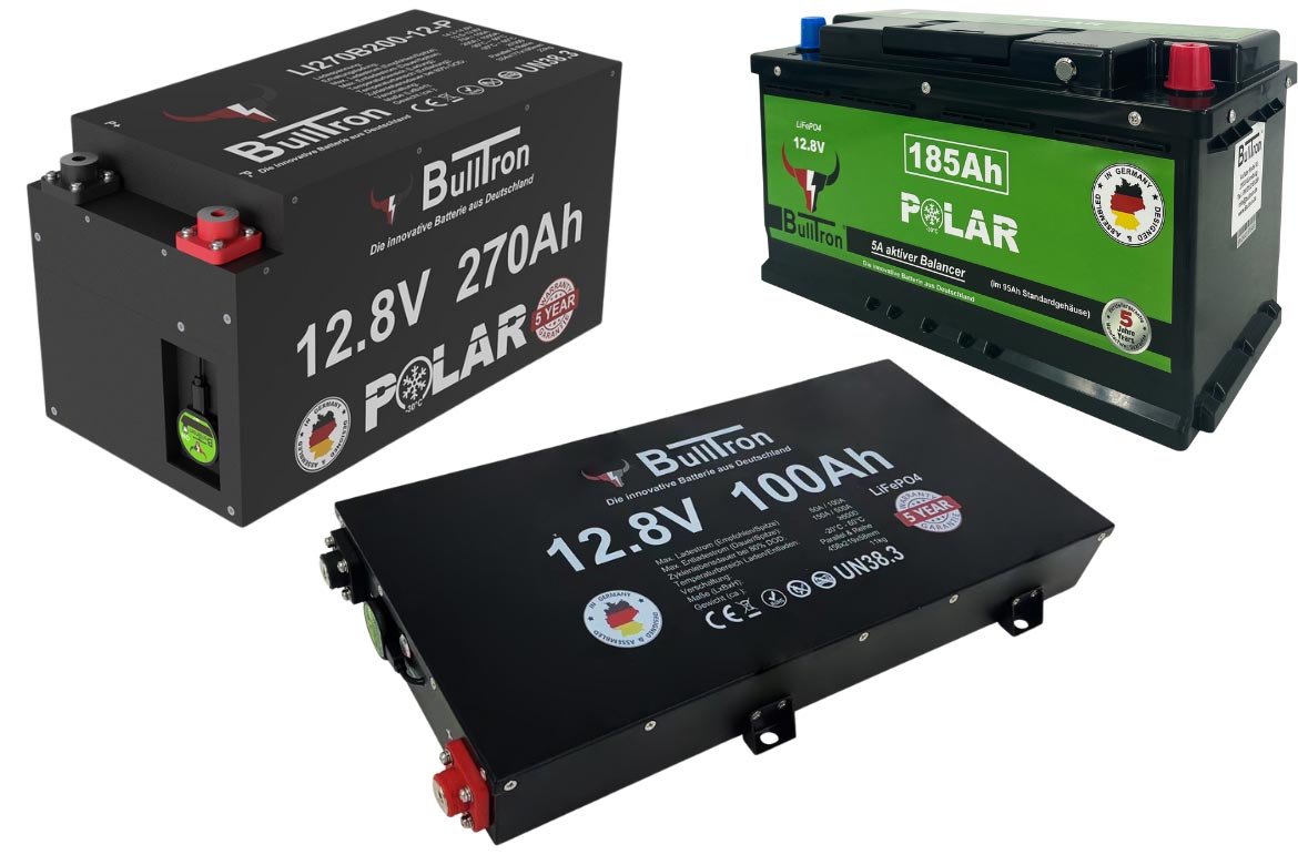 BullTron Batterien neue Modelle News