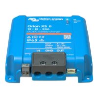Orion XS Victron Energy Front-Ansicht