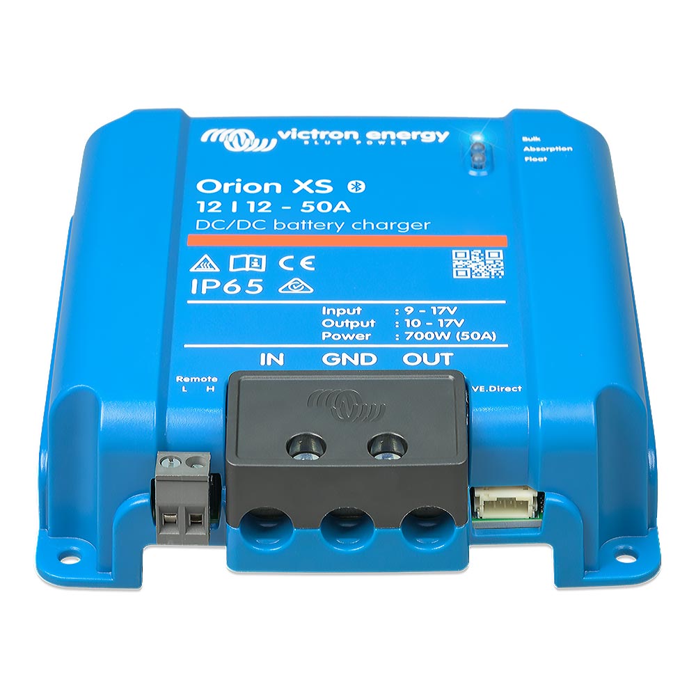 orion-xs-victron-energy-front Orion XS Victron Energy Front-Ansicht