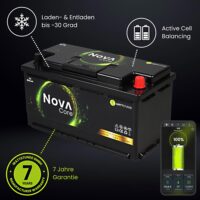 Nova Core 100Ah Wattstunde Garantie