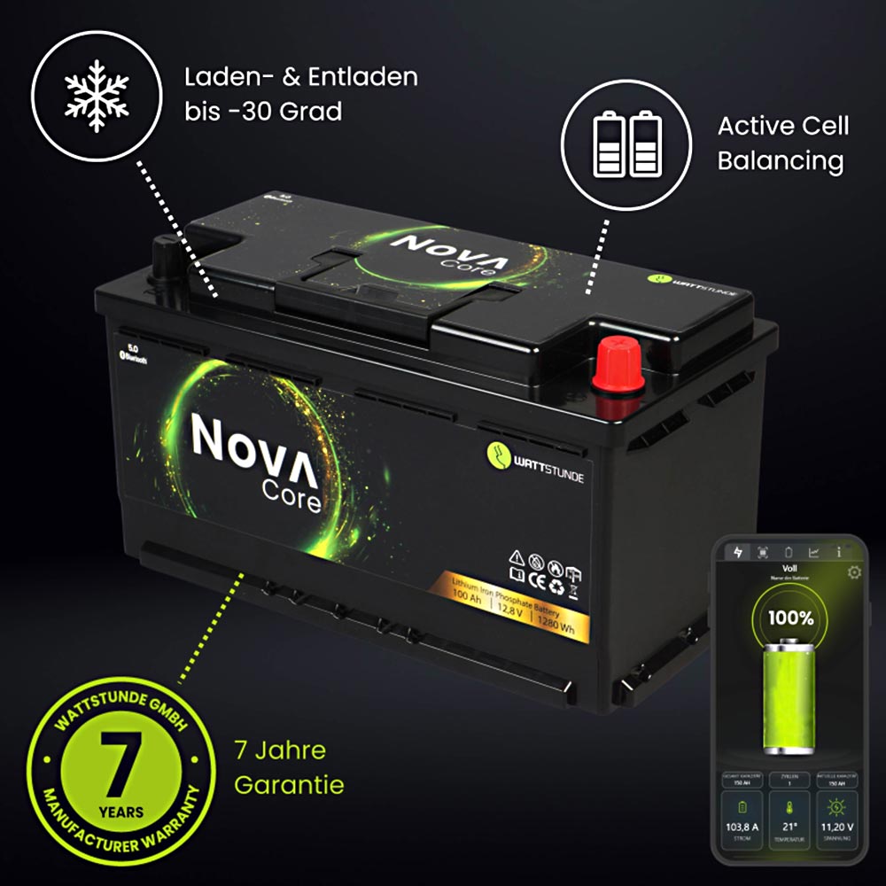 nova-core-100ah-wattstunde-garantie Nova Core 100Ah Wattstunde Garantie