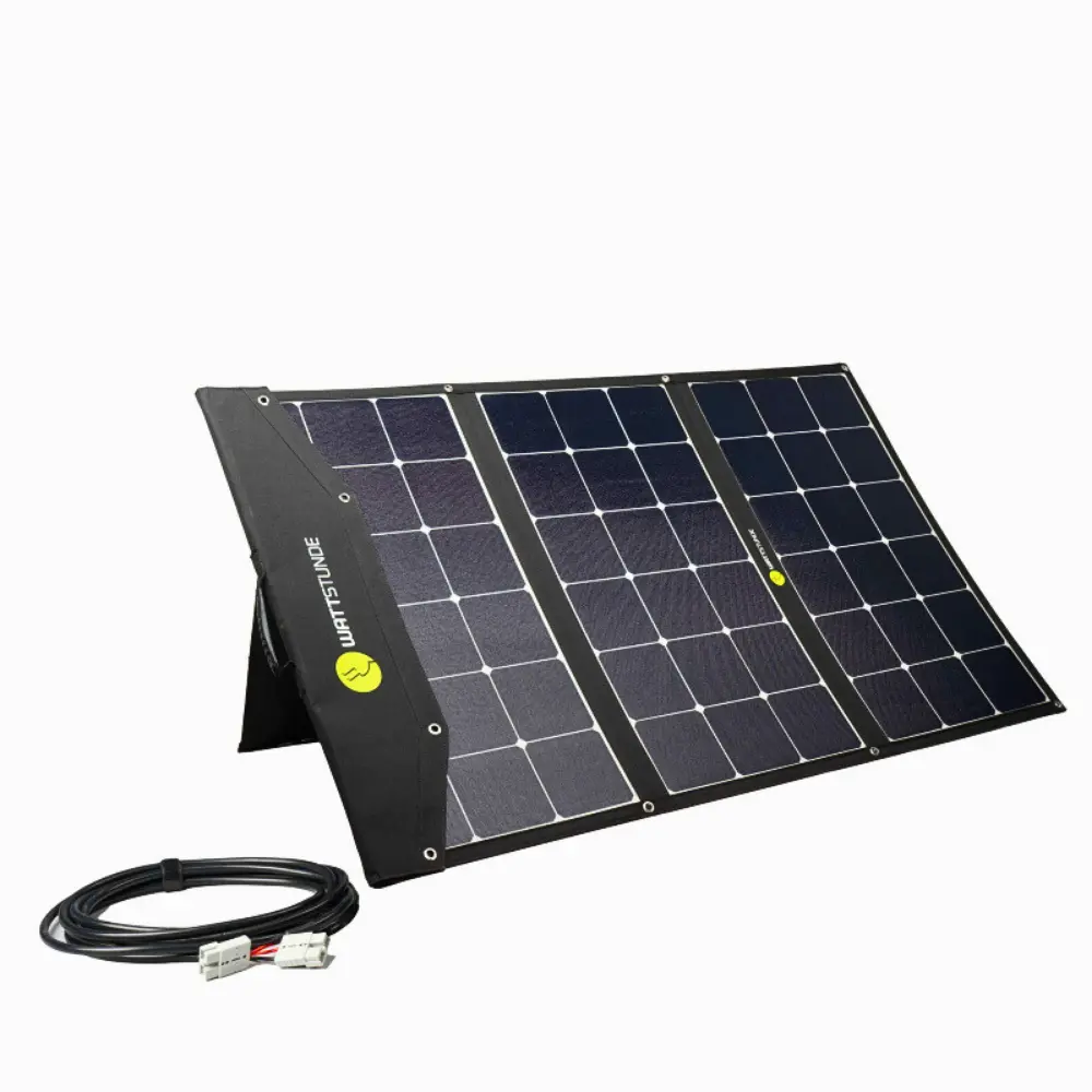 Wattstunde 200 Watt SOLA Ease HV Solartasche, Faltmodul