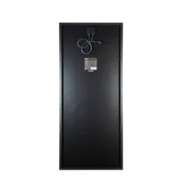205 Watt Sola Frame Black Wattstunde Rückseite