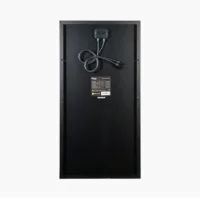 Solarmodul Wattstunde SOLA Frame Black 120Wp