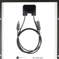 Solarmodul 120 Watt HV SOLA Frame Black von Wattstunde