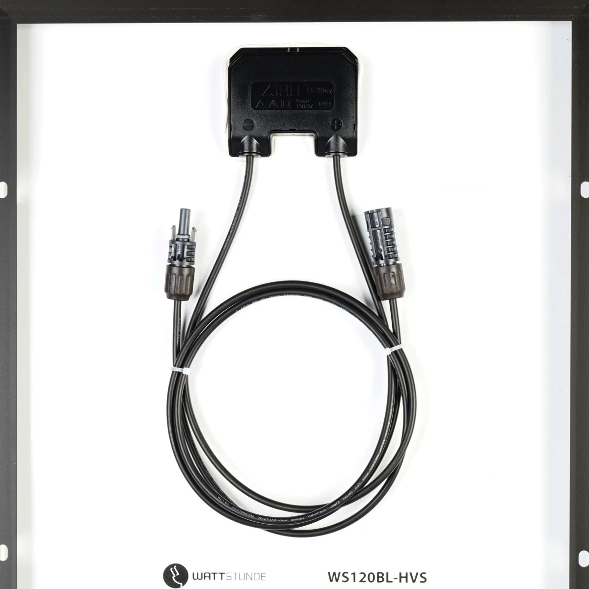 wattstunde-ws120bl-hvs-black-line-schindel-solarmodul-120wp3 Solarmodul 120 Watt HV SOLA Frame Black von Wattstunde