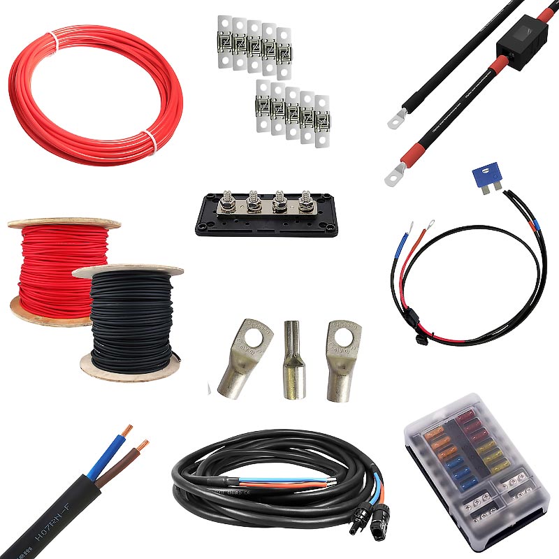 Installationsmaterial Wohnmobil Verkabelung