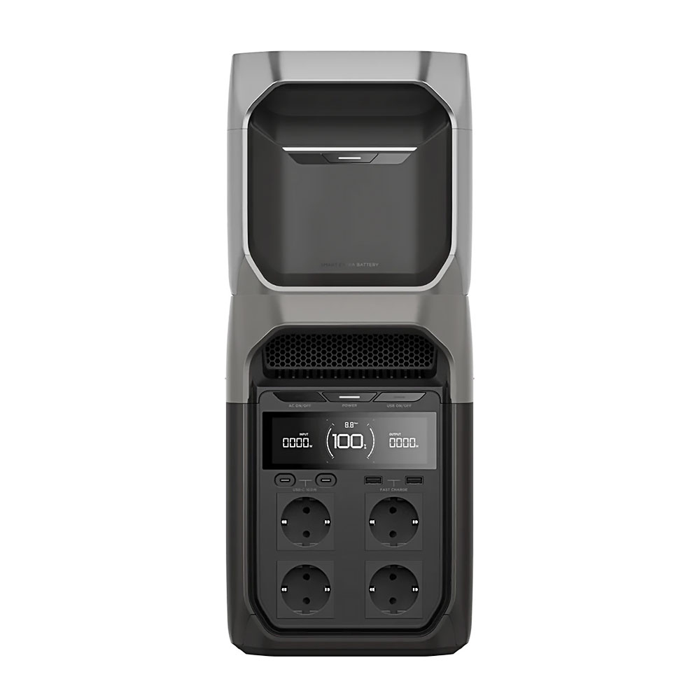 EcoFlow DELTA 3 Extra-Batterie mit DELTA 3