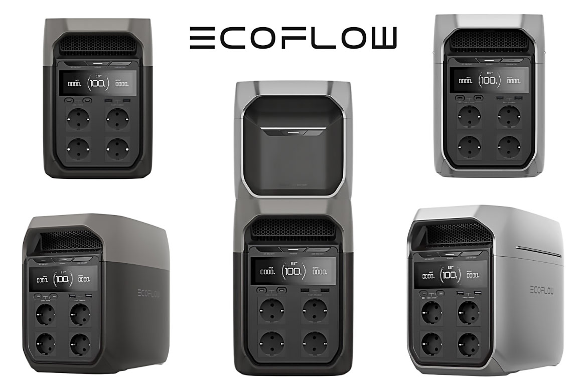 EcoFlow DELTA 3 Shop News