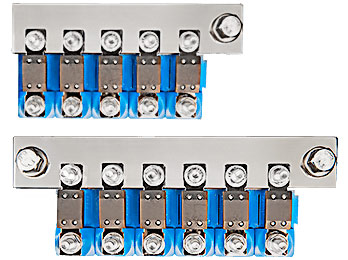 MEGA Sicherungshalter 5er und 6er BusBar