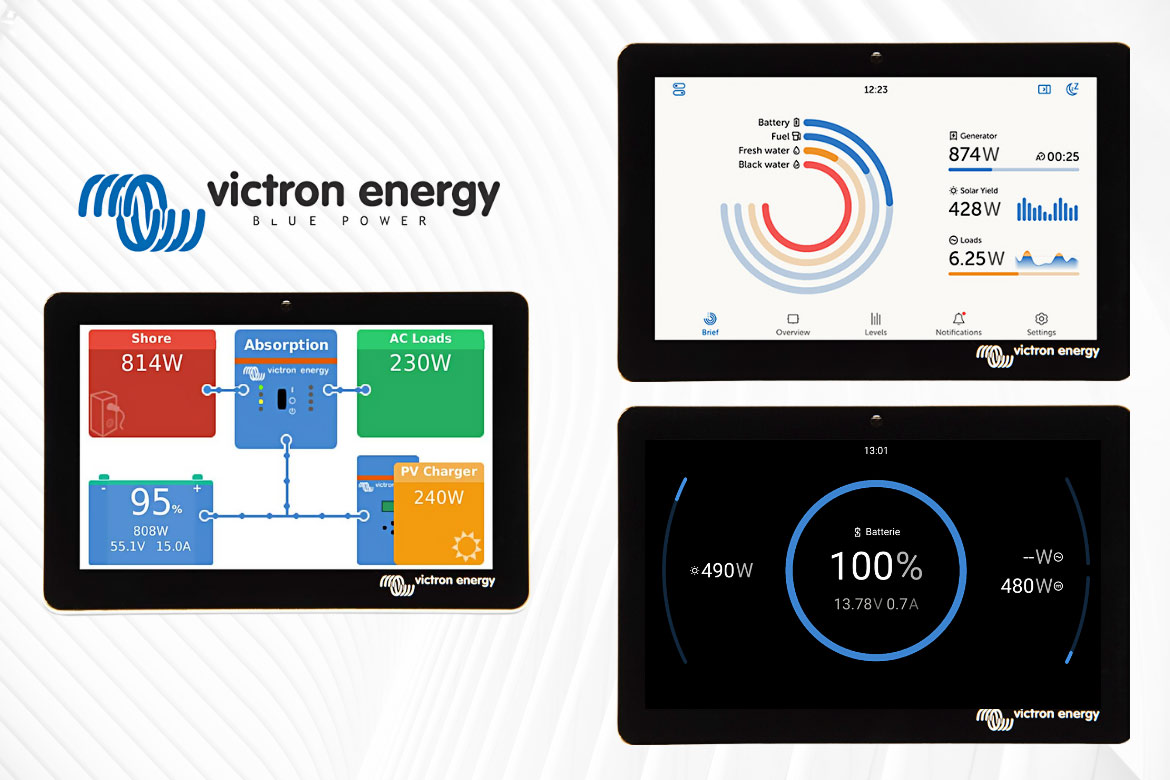 Victron Energy neues Interface