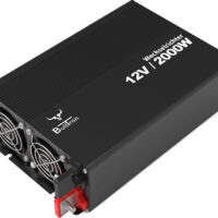 Kleiner Wechselrichter 2000 Watt 12V Standard BullTron