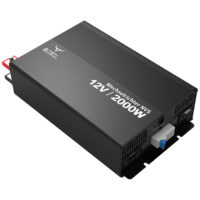 BullTron Wechselrichter 2000 Watt mit Netzvorrangschaltung