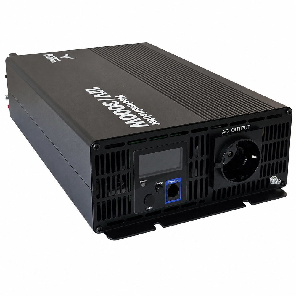 bulltron-wechselrichter-standard-3000w-steckdose Bulltron Wechselrichter Standard 3000 Watt mit Steckdose