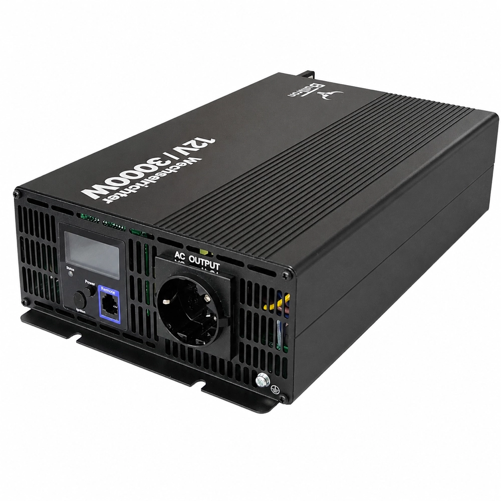 bulltron-wechselrichter-standard-3000w Bulltron Wechselrichter Standard 3000 Watt mit Steckdose