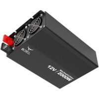 Kleiner Wechselrichter 2000 Watt 12V Standard BullTron