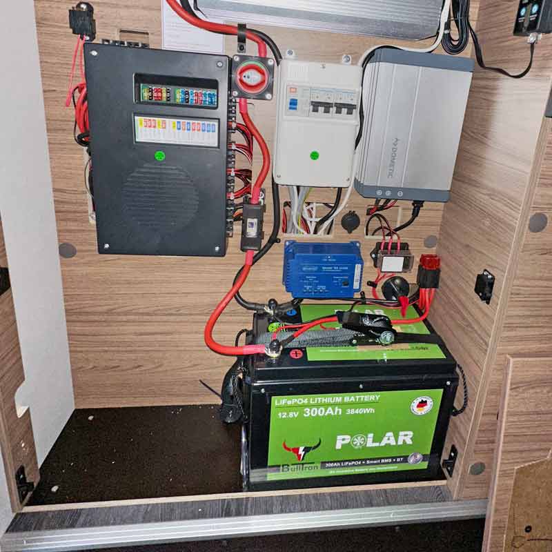 Kundenbild BullTron 300Ah Polar LiFePO4