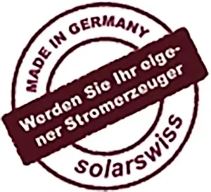 Solar Swiss Made in Germany