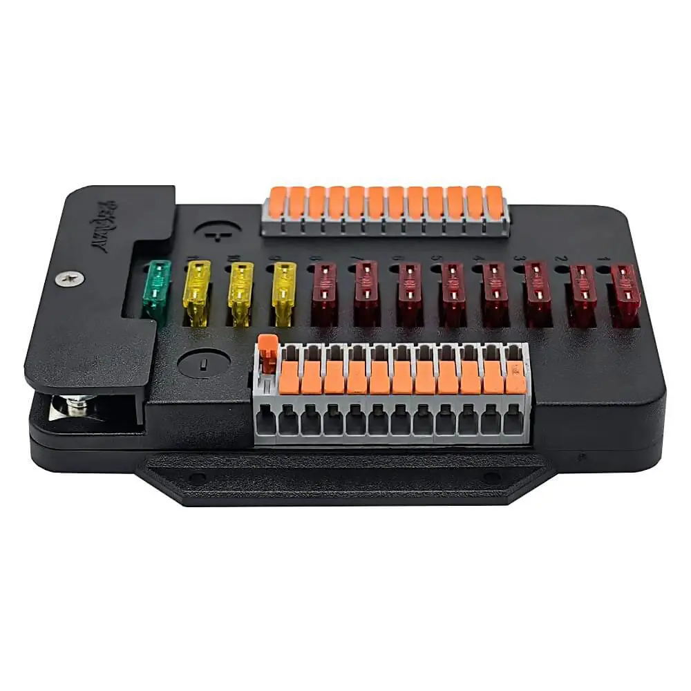 fusy-standard-pekaway-wago-klemmen Pekaway Fusy Standard Sicherungsblock