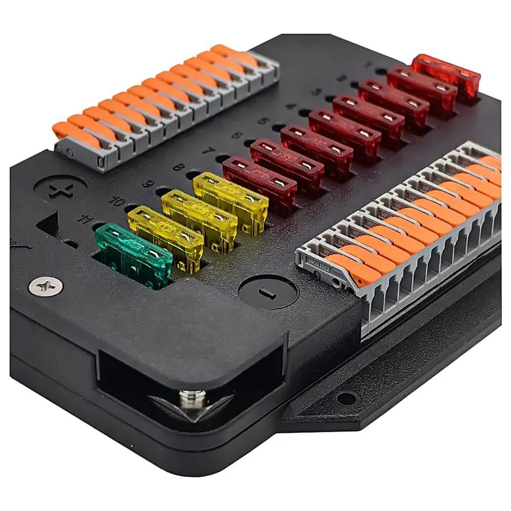 pekaway-sicherungsblock-fusy-standard-mit-wago Pekaway Fusy Standard Sicherungsblock