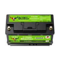 BullTron LiFePO4 Starterbatterie 118AH