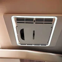 Ambienbeleuchtung 12V Dachklimaanlage Bergstrom Open Air Full Inverter