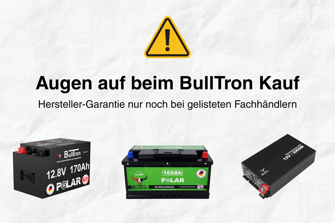BullTron Garantie