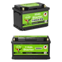 BullTron LiFePO4 Starterbatterie Lithium-Batterie