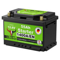 Lithium-Starterbatterie 55Ah BullTron