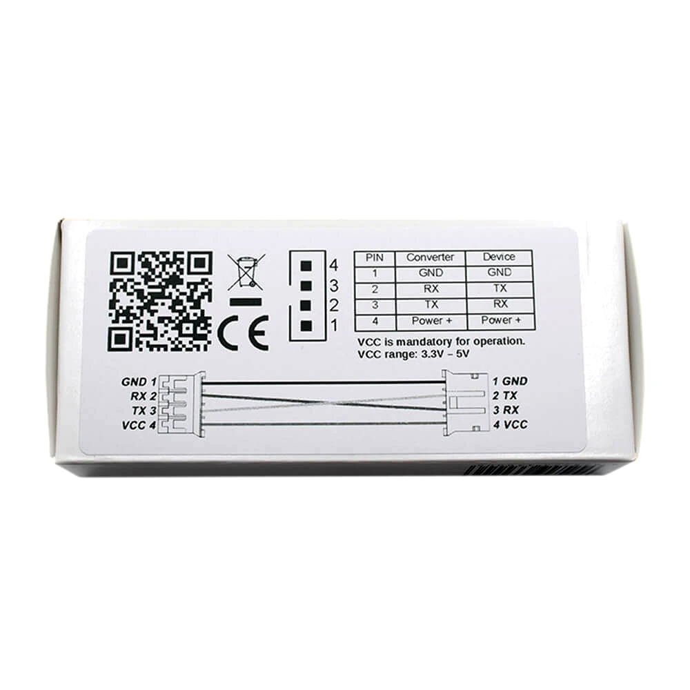 schnittstellenerweiterung-usb-quadport-9 USB Quadport VE.Direct Schnittstellenerweiterung – Unterseite mit Pinbelegung und Schaltplan