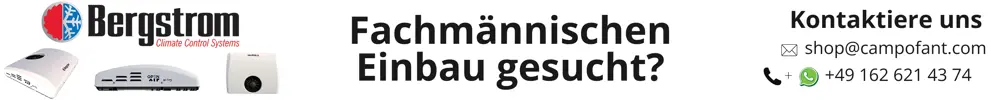 Bergstrom Klimaanlage Einbau Werkstatt für Wohnmobile
