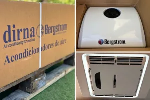 Bergstrom Open Air 12V Klimaanlage Test Erfahrungen