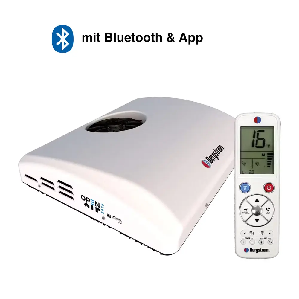 bergstrom-open-air-plus-12v-klimaanlage Bergstrom Open Air Plus 12V Klimaanlage für Wohnmobile