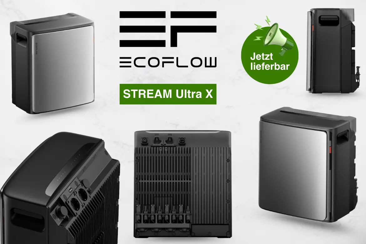 EcoFlow STREAM Ultra X Neuerscheinung News