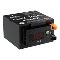 BullTron 700Ah Polar 12V Untersitz LiFePO4