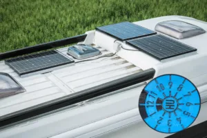 TÜV Merkblatt Solaranlage auf Wohnmobilen